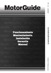 Mercury Marine X3-40 Instalación Y Manual De Funcionamiento Y Mantenimiento