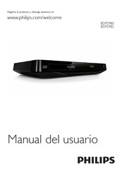 Philips BDP2982 Manual Del Usuario