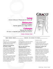 Graco 1143 Manual Del Propietário