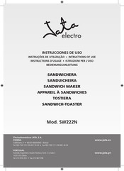 Jata electro SW222N Instrucciones De Uso