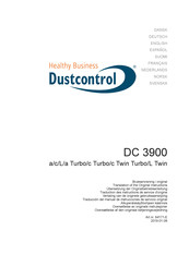 Dustcontrol DC 3900 a Manual De Instrucciones