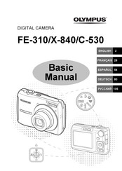 Olympus C-530 Manual De Uso