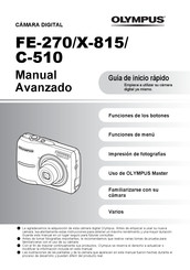 Olympus C-510 Manual Avanzado