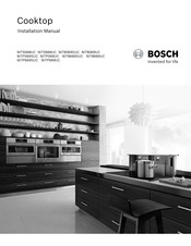 Bosch NIT5668UC Manual De Instalación