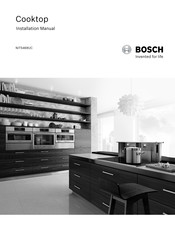 Bosch NIT5469UC Manual De Instalación