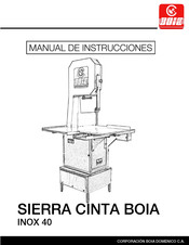 BOIA INOX 40 Manual De Instrucciones