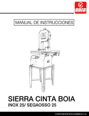 BOIA INOX 25 Manual De Instrucciones