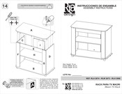 RTA RLA 2674 Instrucciones De Ensamble