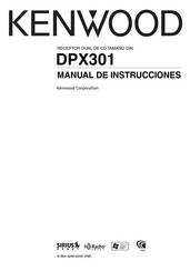 Kenwood DPX301 Manual De Instrucciones