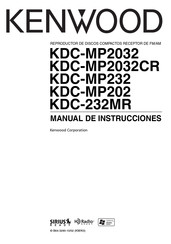 Kenwood KDC-MP232 Manual De Instrucciones