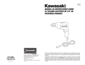 Kawasaki 840013 Manual De Instrucciones