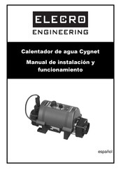 Elecro Engineering Nano Cygnet Manual De Instalación Y Funcionamiento