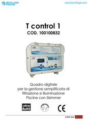 Aqua T control 1 Manual Para El Uso Y Mantenimiento