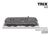 Trix 22235 Manual De Instrucciones