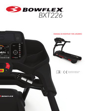 Bowflex BXT226 Manual De Montaje Y Del Usuario