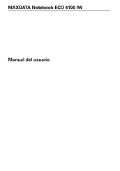 MAXDATA ECO 4100 IW Manual Del Usuario