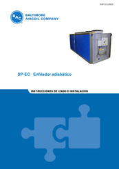 BAC SP3A-EC2 Instrucciones De Izado E Instalación