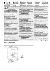 Eaton NZM1-4-XFI30R Instrucciones De Montaje