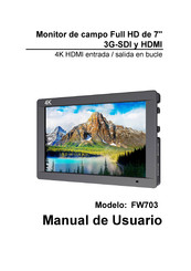 Feelworld FW703 Manual De Usuario