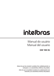 Intelbras GW 108 3G Manual Del Usuario