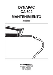 Dynapac CA 602 Manual De Mantenimiento