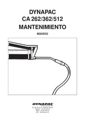 Dynapac CA362 Manual De Mantenimiento