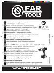 Far Tools XF-DRILL Manual Del Usuario