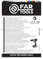 Far Tools 215521 Manual Del Usuario