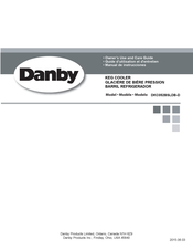 Danby DKC052BSLDB-D Manual De Instrucciones