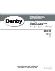 Danby DKC5811BSL-2 Manual De Instrucciones