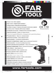 Far Tools CH 110 Manual Del Usuario