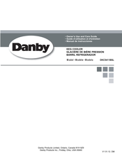 Danby DKC5411BSL Manual De Instrucciones