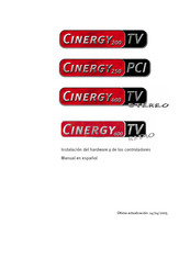 TerraTec CINERGY 200 TV Manual