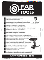 Far Tools LM 144C Manual Del Usuario