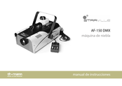 thomann Starville AF-150 DMX Manual De Instrucciones