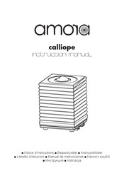 amora calliope Manual De Instrucciones