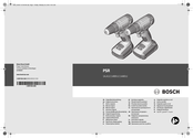 Bosch PSR 1440 LI Manual Del Usuario