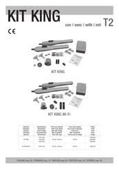 RIB KIT KING Wi-Fi Manual Del Usuario