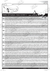 ECS Electronics MZ-167-BX Instrucciones De Montaje