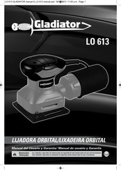 Gladiator LO 613 Manual Del Usuario Y Garantía