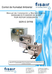 fisair DFRB-090-E Manual De Instalación Y Mantenimiento