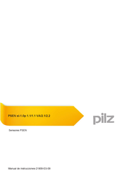 Pilz PSEN sl-1.0p 2.2 Manual De Instruccions