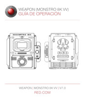 RED MONSTRO 8K V7.0 Guía De Operación