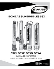 Evans SSX Serie Manual De Propietario