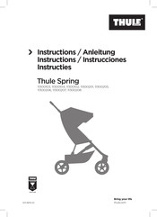 Thule 11300102 Manual De Instrucciones