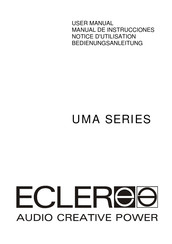 Ecler UMA112 Manual De Instrucciones