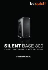 BE QUIET! Silent Base 800 Manual De Usuario