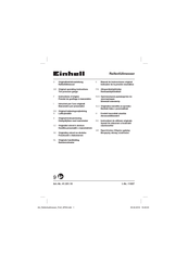 EINHELL 41.331.10 Manual De Instrucciones Original