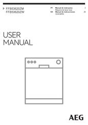 AEG FFB53620ZM Manual De Instrucciones