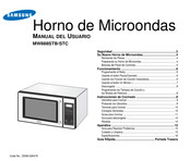 Samsung MW888STB Manual Del Usuario